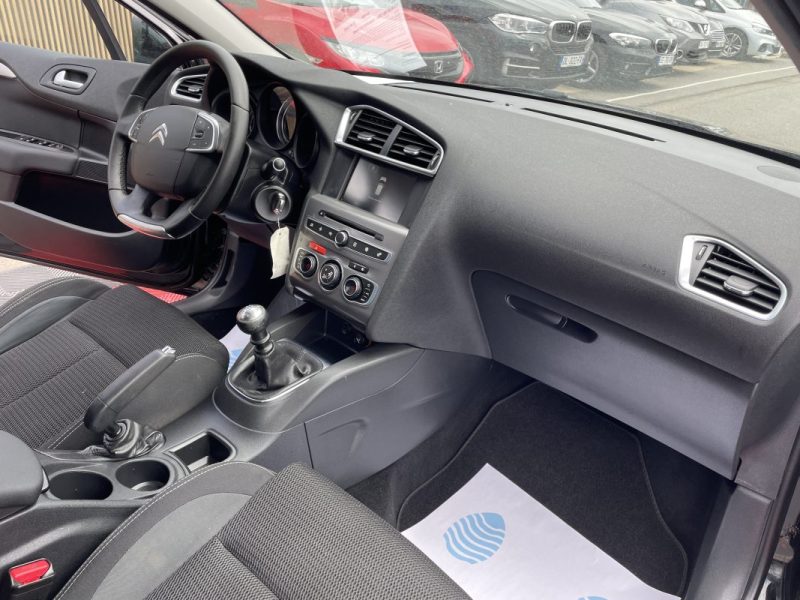 CITROEN C4 1.6 BLUE HDI 120 EXCLUSIVE 2015