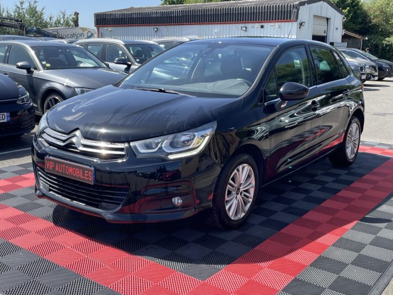 CITROEN C4 1.6 BLUE HDI 120 EXCLUSIVE 2015