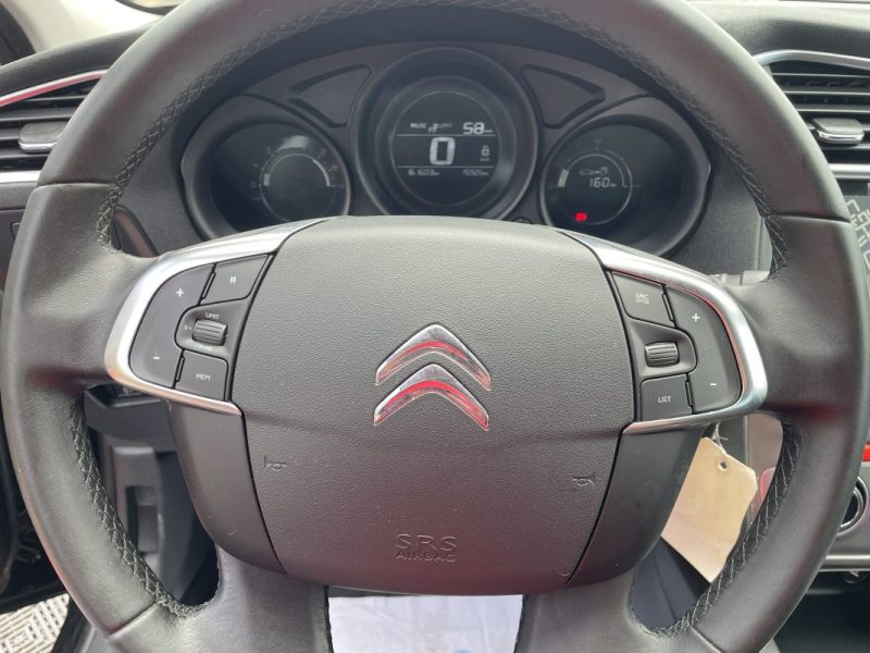 CITROEN C4 1.6 BLUE HDI 120 EXCLUSIVE 2015