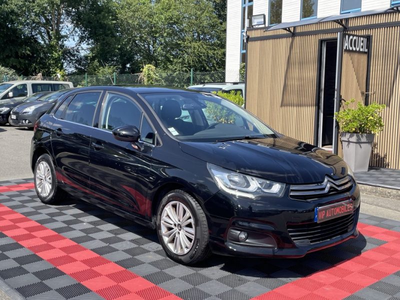 CITROEN C4 1.6 BLUE HDI 120 EXCLUSIVE 2015