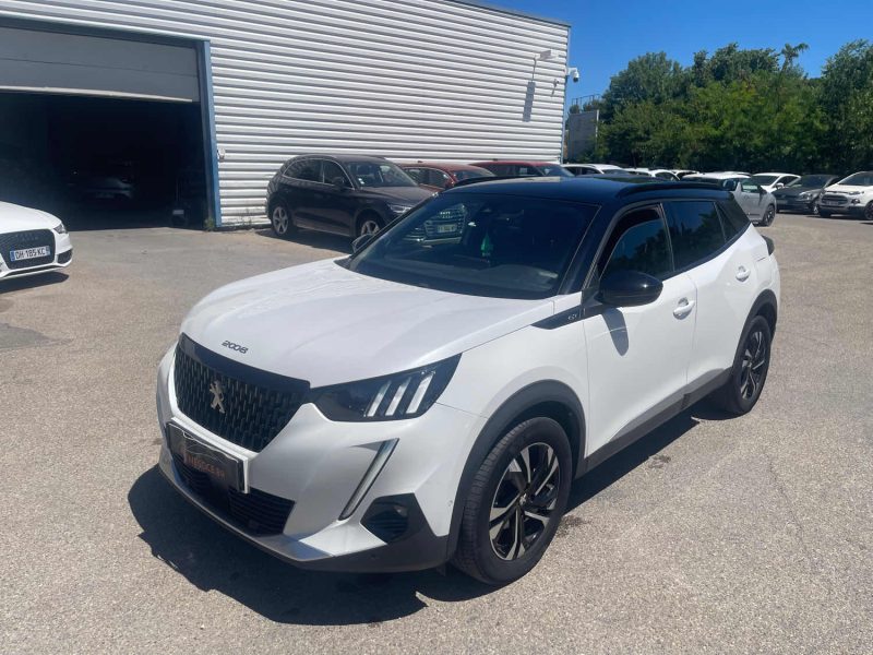 PEUGEOT 2008 II 1.2 TURBO 130CH S&S GT EAT8 61MKM