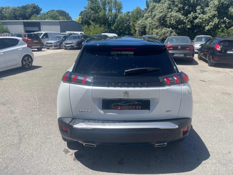 PEUGEOT 2008 II 1.2 TURBO 130CH S&S GT EAT8 61MKM