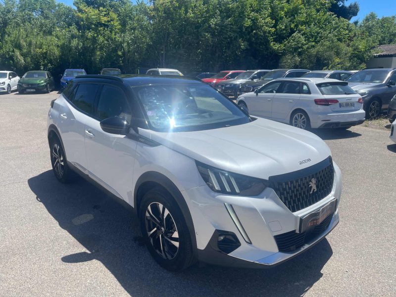 PEUGEOT 2008 II 1.2 TURBO 130CH S&S GT EAT8 61MKM
