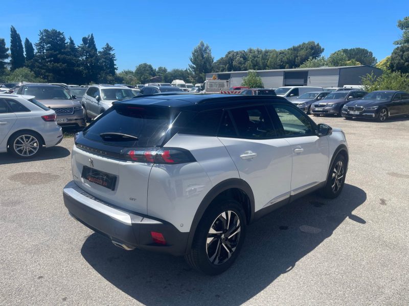 PEUGEOT 2008 II 1.2 TURBO 130CH S&S GT EAT8 61MKM