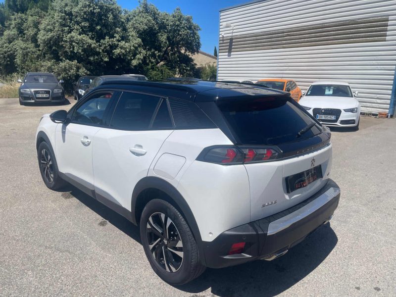 PEUGEOT 2008 II 1.2 TURBO 130CH S&S GT EAT8 61MKM