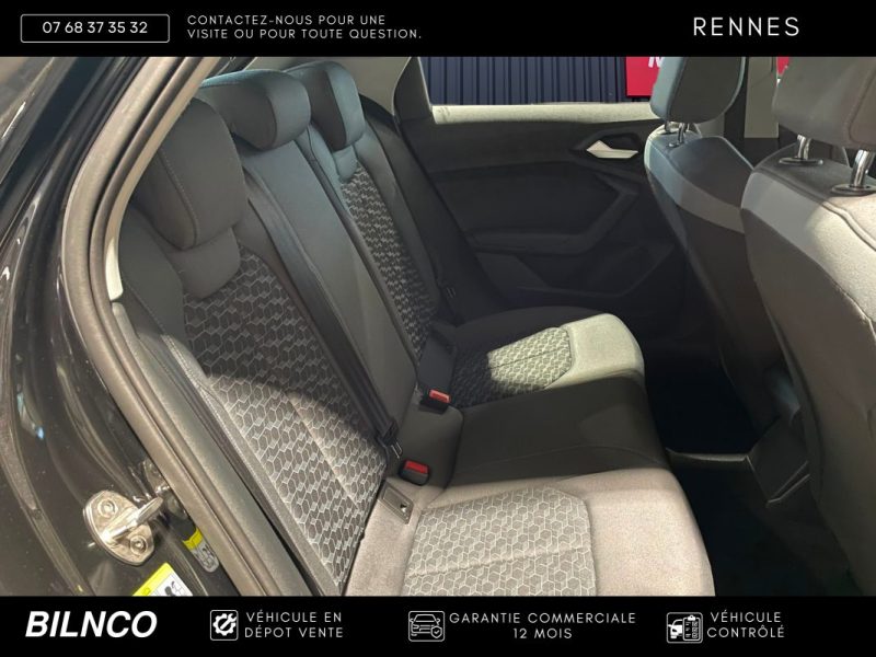 AUDI A1 Sportback 30 TFSI 116ch Advanced S tronic 7