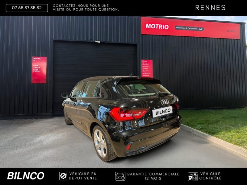 AUDI A1 Sportback 30 TFSI 116ch Advanced S tronic 7