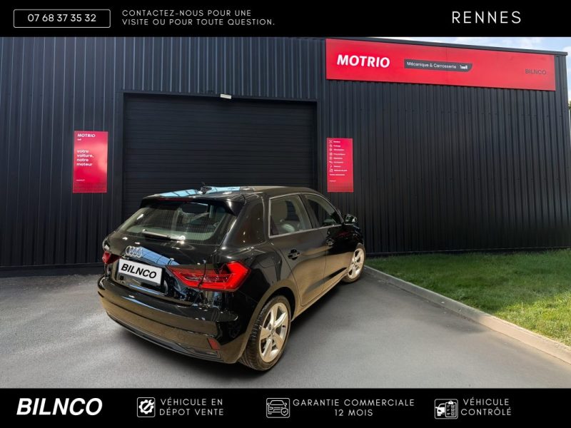 AUDI A1 Sportback 30 TFSI 116ch Advanced S tronic 7