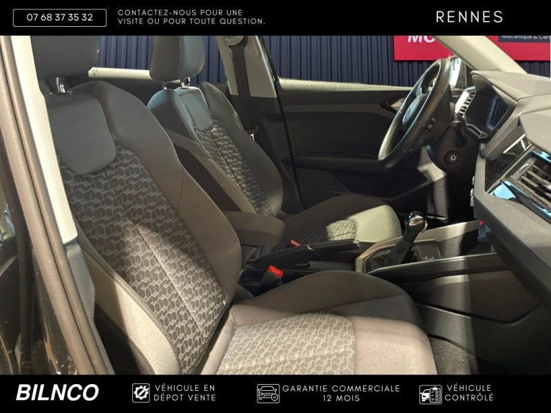 AUDI A1 Sportback 30 TFSI 116ch Advanced S tronic 7