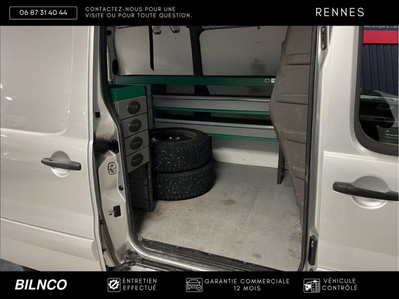 Peugeot Expert 2.0 HDI 128ch L1H1 / Attelage / Radar de recul / Régulateur de vitesse