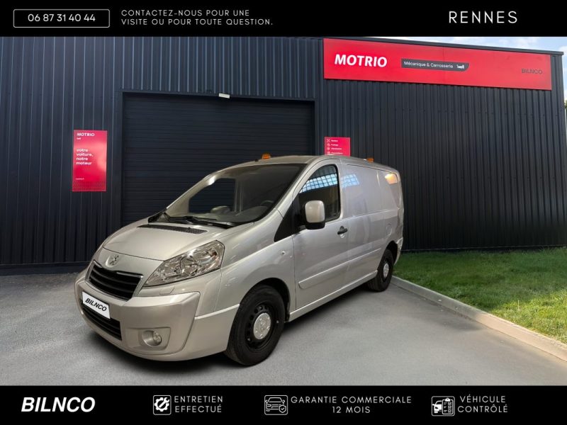 Peugeot Expert 2.0 HDI 128ch L1H1 / Attelage / Radar de recul / Régulateur de vitesse