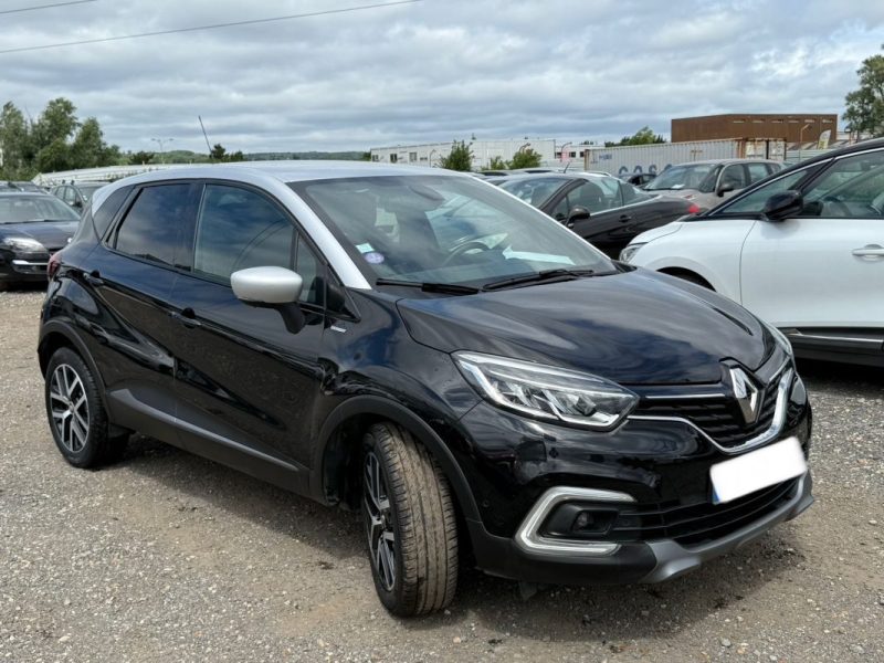 RENAULT CAPTUR  1.3 TCE  Moteur a chaine 150 ch  2018 Boite auto 