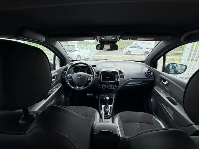 RENAULT CAPTUR  1.3 TCE  Moteur a chaine 150 ch  2018 Boite auto 