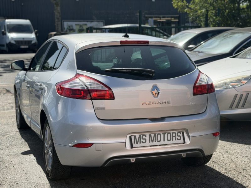 RENAULT MEGANE 3 1.2 TCE 115 cv  - Garantie 12 mois - ENERGY Limited 