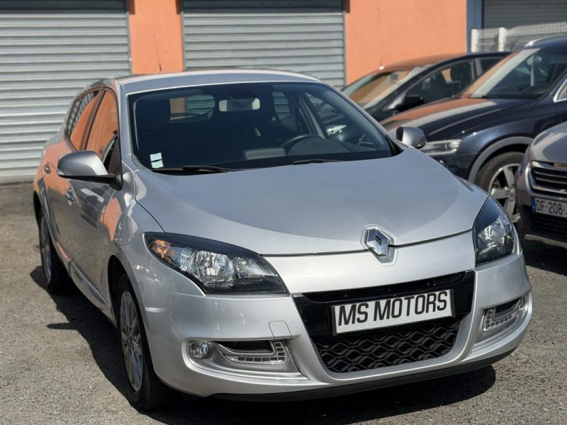 RENAULT MEGANE 3 1.2 TCE 115 cv  - Garantie 12 mois - ENERGY Limited 