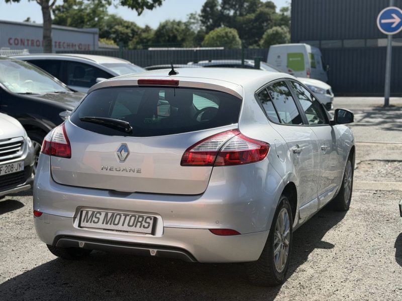 RENAULT MEGANE 3 1.2 TCE 115 cv  - Garantie 12 mois - ENERGY Limited 