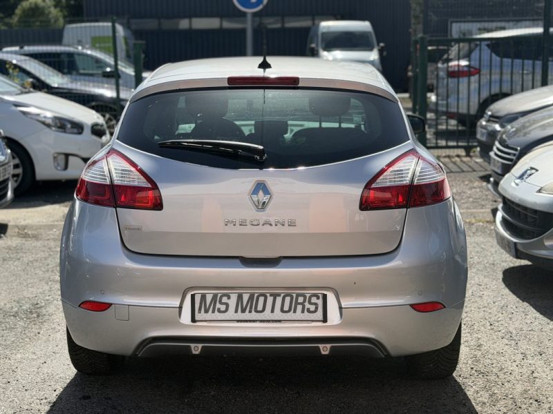 RENAULT MEGANE 3 1.2 TCE 115 cv  - Garantie 12 mois - ENERGY Limited 