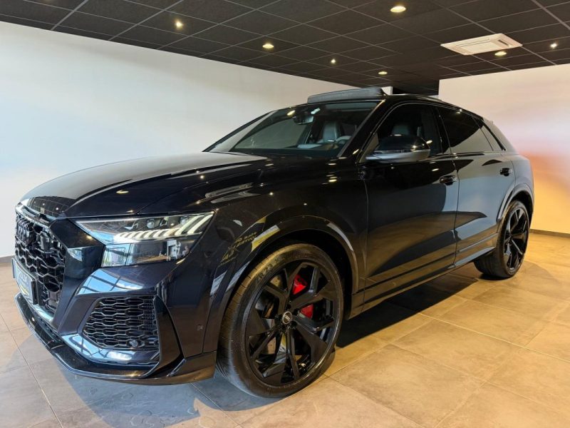 AUDI RS Q8 4.0L TFSI 600 QUATTRO ECHAPP SPORT/TETE HAUTE/B.O/PACK RS DESIGN
