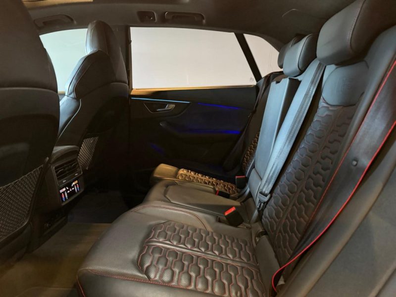 AUDI RS Q8 4.0L TFSI 600 QUATTRO ECHAPP SPORT/TETE HAUTE/B.O/PACK RS DESIGN