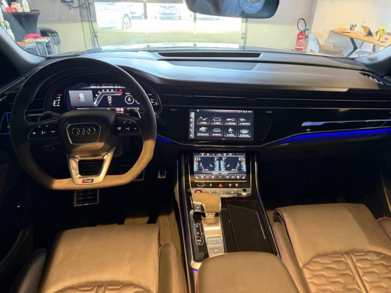 AUDI RS Q8 4.0L TFSI 600 QUATTRO ECHAPP SPORT/TETE HAUTE/B.O/PACK RS DESIGN