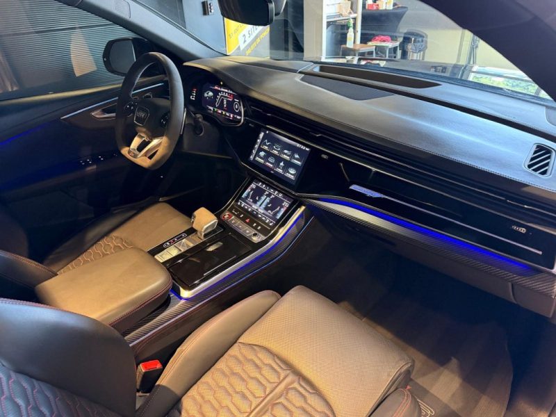 AUDI RS Q8 4.0L TFSI 600 QUATTRO ECHAPP SPORT/TETE HAUTE/B.O/PACK RS DESIGN