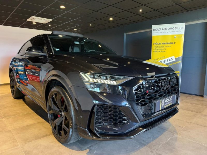 AUDI RS Q8 4.0L TFSI 600 QUATTRO ECHAPP SPORT/TETE HAUTE/B.O/PACK RS DESIGN
