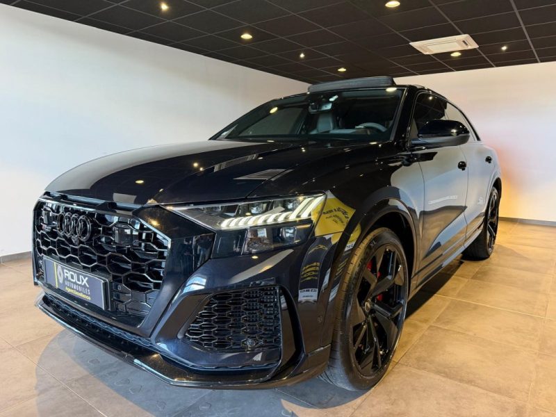 AUDI RS Q8 4.0L TFSI 600 QUATTRO ECHAPP SPORT/TETE HAUTE/B.O/PACK RS DESIGN