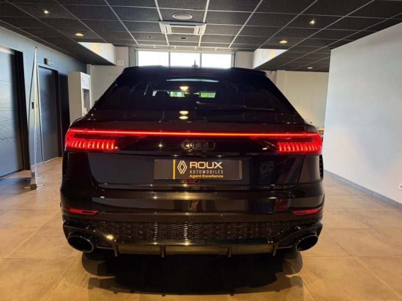 AUDI RS Q8 4.0L TFSI 600 QUATTRO ECHAPP SPORT/TETE HAUTE/B.O/PACK RS DESIGN