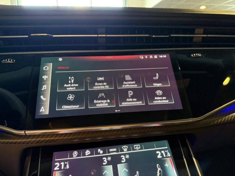AUDI RS Q8 4.0L TFSI 600 QUATTRO ECHAPP SPORT/TETE HAUTE/B.O/PACK RS DESIGN