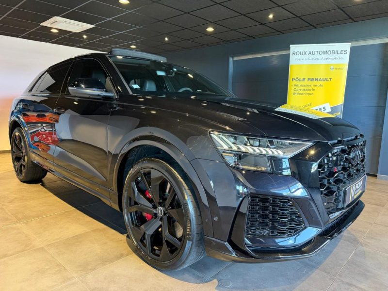 AUDI RS Q8 4.0L TFSI 600 QUATTRO ECHAPP SPORT/TETE HAUTE/B.O/PACK RS DESIGN