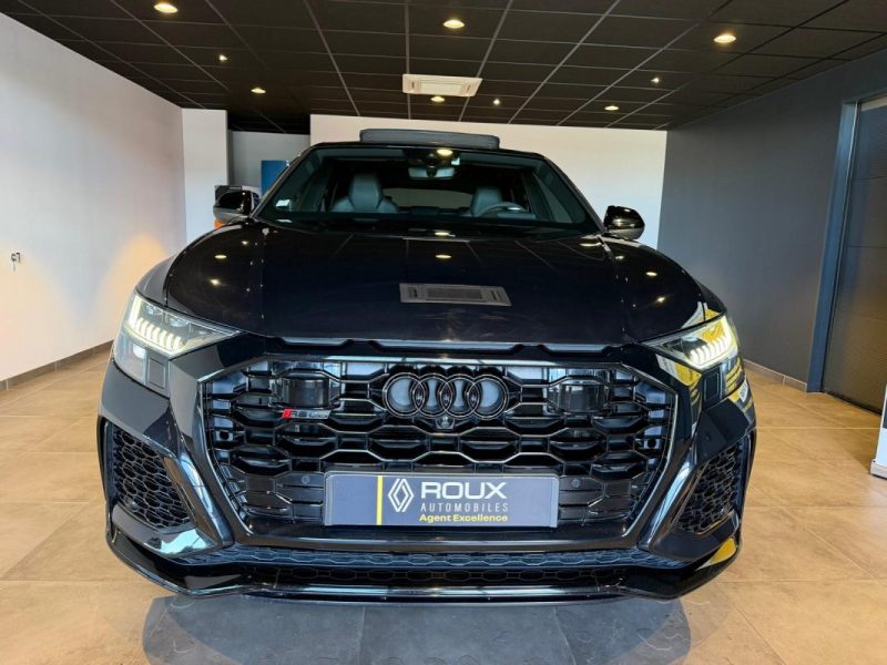 AUDI RS Q8 4.0L TFSI 600 QUATTRO ECHAPP SPORT/TETE HAUTE/B.O/PACK RS DESIGN