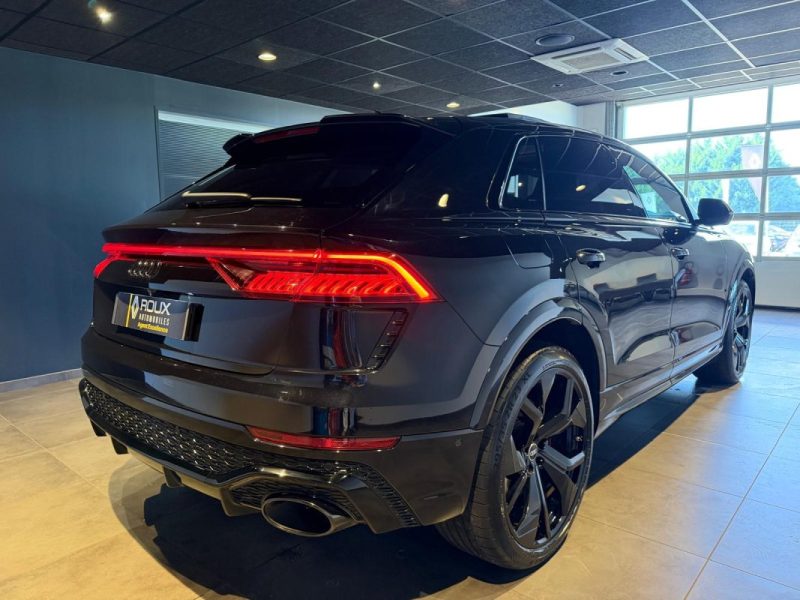 AUDI RS Q8 4.0L TFSI 600 QUATTRO ECHAPP SPORT/TETE HAUTE/B.O/PACK RS DESIGN
