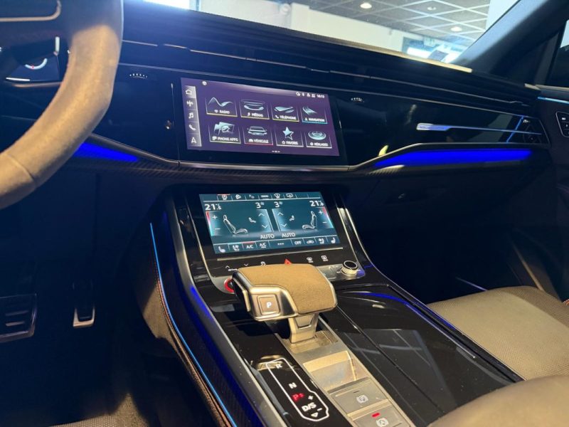 AUDI RS Q8 4.0L TFSI 600 QUATTRO ECHAPP SPORT/TETE HAUTE/B.O/PACK RS DESIGN