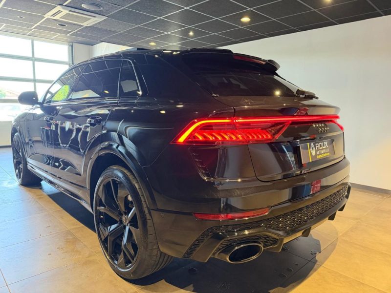 AUDI RS Q8 4.0L TFSI 600 QUATTRO ECHAPP SPORT/TETE HAUTE/B.O/PACK RS DESIGN