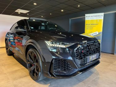 AUDI RS Q8 4.0L TFSI 600 QUATTRO ECHAPP SPORT/TETE HAUTE/B.O/PACK RS DESIGN