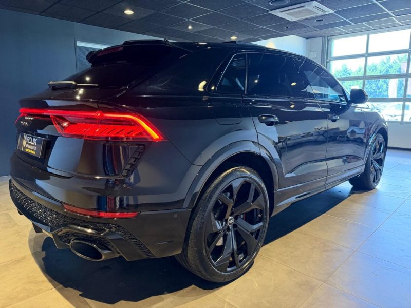 AUDI RS Q8 4.0L TFSI 600 QUATTRO ECHAPP SPORT/TETE HAUTE/B.O/PACK RS DESIGN