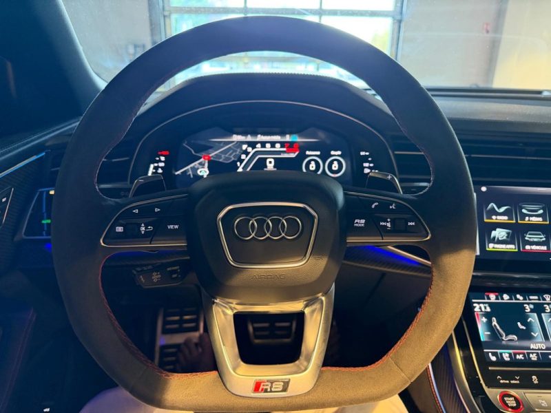 AUDI RS Q8 4.0L TFSI 600 QUATTRO ECHAPP SPORT/TETE HAUTE/B.O/PACK RS DESIGN