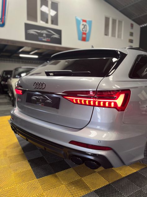 AUDI S6 3.0 TDI 349CH (TOIT OUVRANT, CAMÉRA 360°,SIÈGES ÉLECTRIQUES CHAUFFANTS, SONO BANG & OLUFSEN)
