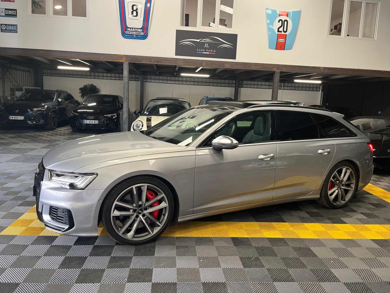 AUDI S6 3.0 TDI 349CH (TOIT OUVRANT, CAMÉRA 360°,SIÈGES ÉLECTRIQUES CHAUFFANTS, SONO BANG & OLUFSEN)