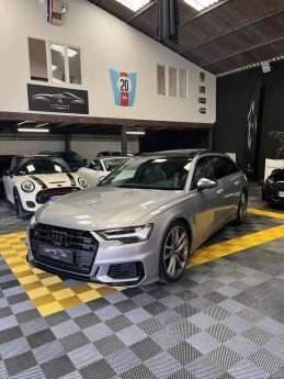 AUDI S6 3.0 TDI 349CH (TOIT OUVRANT, CAMÉRA 360°,SIÈGES ÉLECTRIQUES CHAUFFANTS, SONO BANG & OLUFSEN)