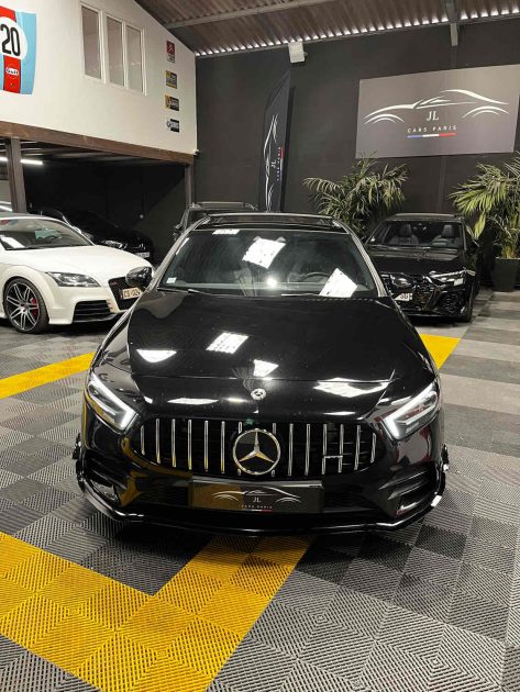 MERCEDES CLASSE A35 AMG 2.0 306CH (CAMÉRA 360°,SIÈGES ÉLECTRIQUES CHAUFFANTS,SONO BURMASTER⭐⭐️⭐️⭐️⭐)