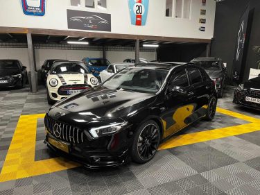 MERCEDES CLASSE A35 AMG 2.0 306CH (CAMÉRA 360°,SIÈGES ÉLECTRIQUES CHAUFFANTS,SONO BURMASTER⭐⭐️⭐️⭐️⭐)