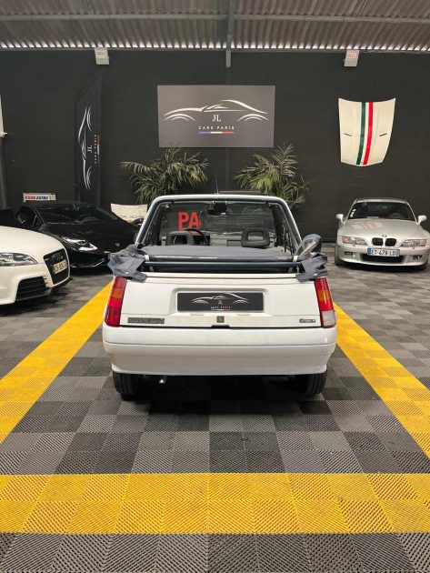 RENAULT 5 BELLE ÎLE (600 EXEMPLAIRES SEULEMENT)