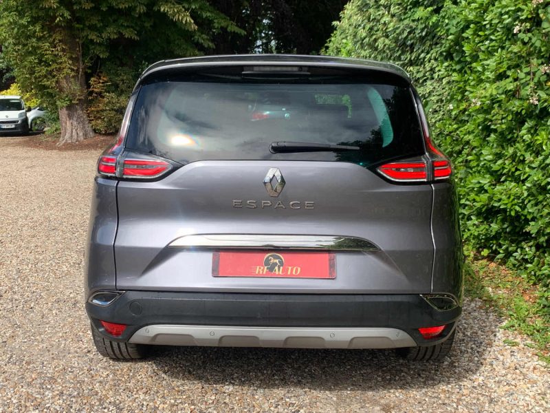 RENAULT ESPACE V 1.6 DCI 160 ZEN EDC 2018