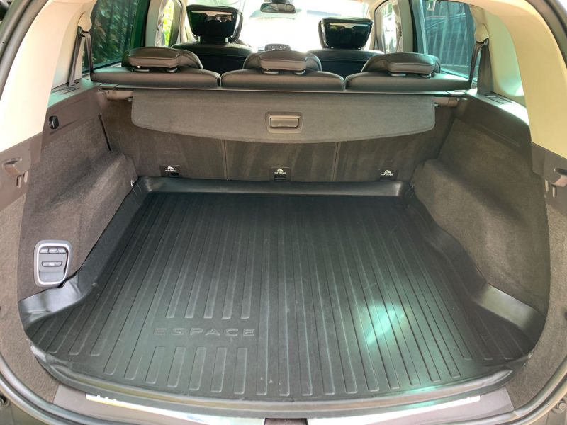 RENAULT ESPACE V 1.6 DCI 160 ZEN EDC 2018