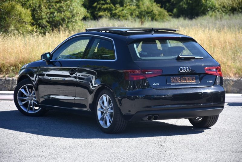 AUDI A3 1.4 TFSI 140CH  AMBITION LUXE S TRONIC 80 000 KM -1ÈRE MAIN 2014