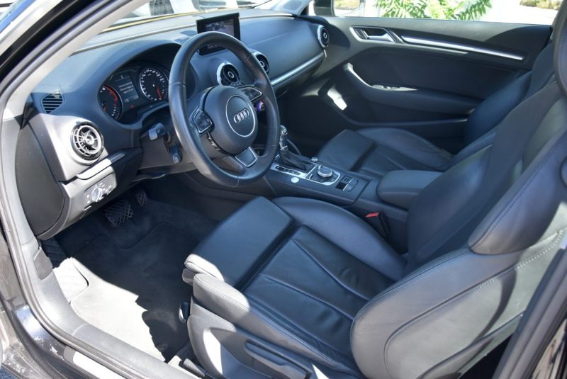 AUDI A3 1.4 TFSI 140CH  AMBITION LUXE S TRONIC 80 000 KM -1ÈRE MAIN 2014