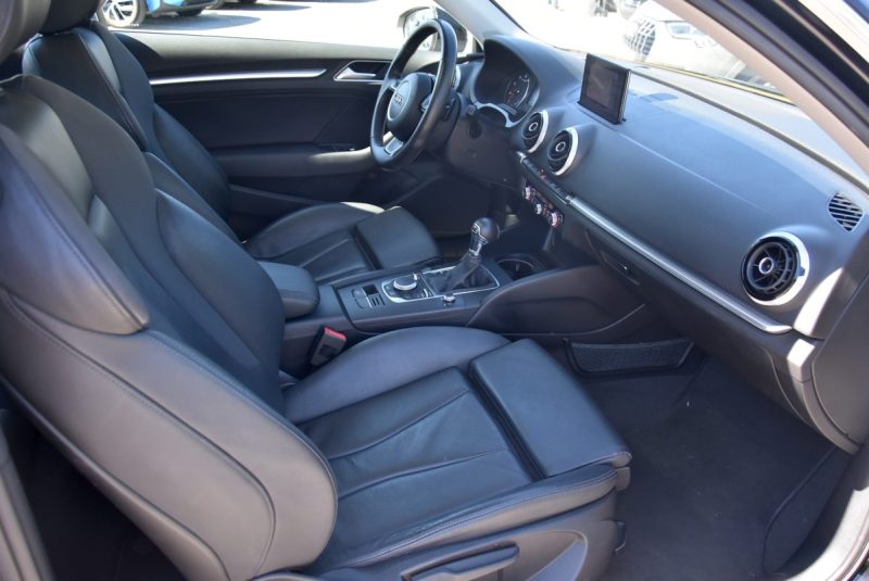 AUDI A3 1.4 TFSI 140CH  AMBITION LUXE S TRONIC 80 000 KM -1ÈRE MAIN 2014