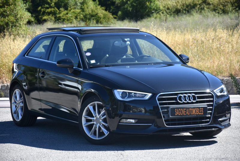 AUDI A3 1.4 TFSI 140CH  AMBITION LUXE S TRONIC 80 000 KM -1ÈRE MAIN 2014