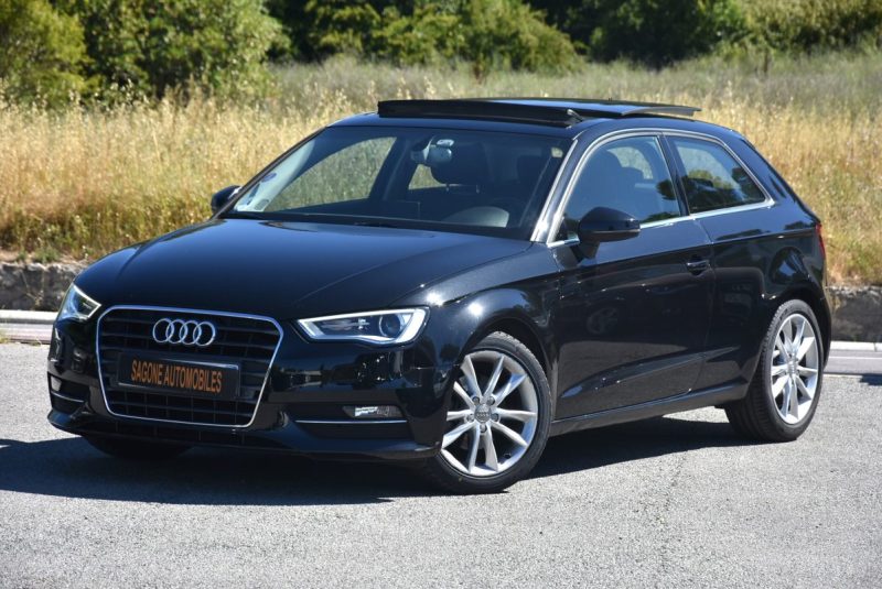 AUDI A3 1.4 TFSI 140CH  AMBITION LUXE S TRONIC 80 000 KM -1ÈRE MAIN 2014
